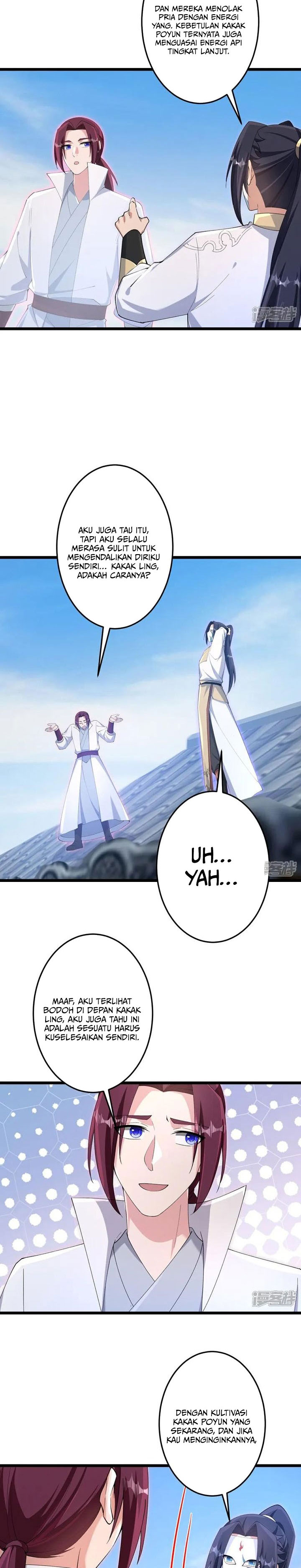 Against the Gods Chapter 734 Gambar 15